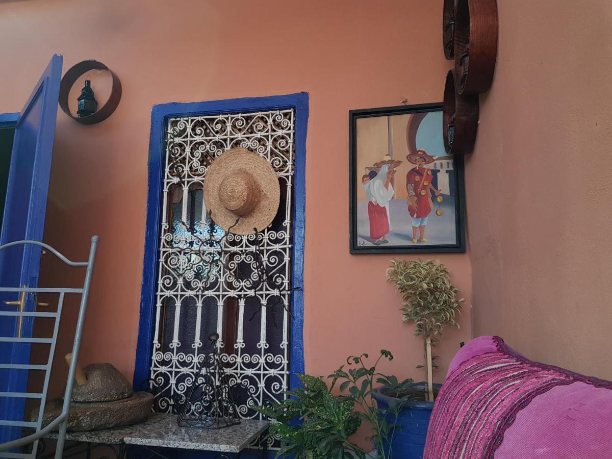 Sun Hostel Marrakesh Buitenkant foto
