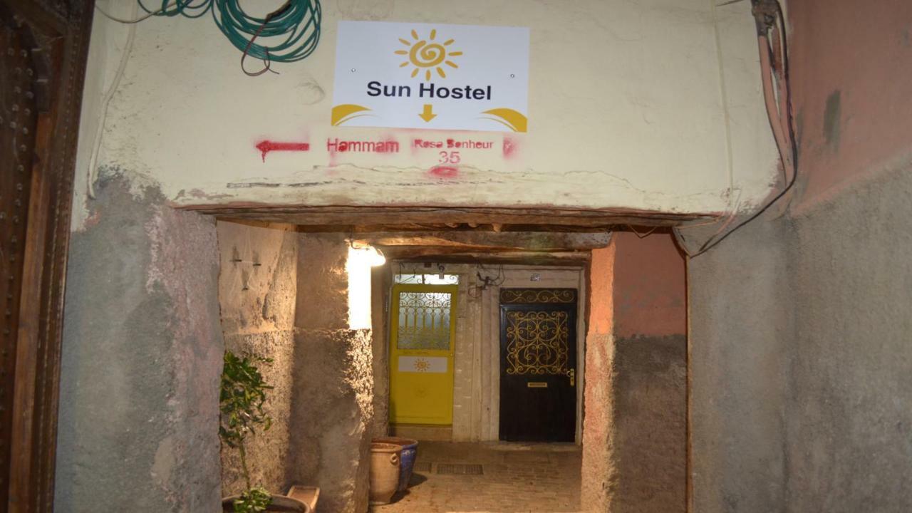Sun Hostel Marrakesh Buitenkant foto